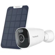 Reolink Argus Eco Ultra+Solarpanel 4K 8MP Weiß