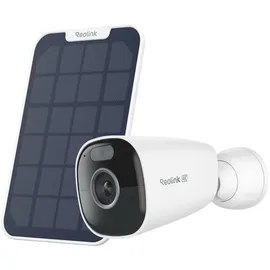 Reolink Argus Eco Ultra+Solarpanel 4K 8MP Weiß
