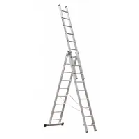 Euroline Premium 307 Mehrzweckleiter 3 x 12 Sprossen