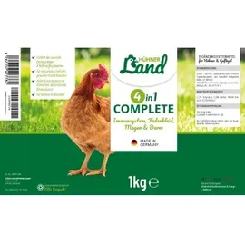 hühner land 4in1 Complete 1kg