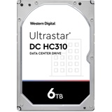 Western Digital Ultrastar DC HC310 6 TB 3,5" 0B36039