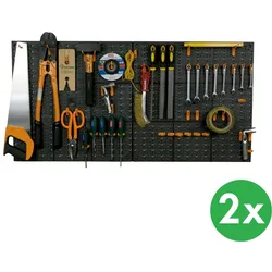 Kunststoffwand für Werkzeuge