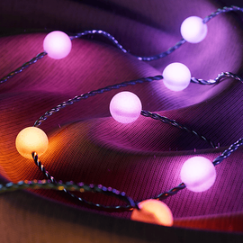 Twinkly Candies Pearls LED Lichterkette RGB (TWKP100RGB-T)