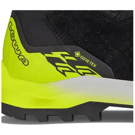Lowa Explorer Gore-tex® Mid Wanderstiefel - Black / Lime - EU 42 1/2