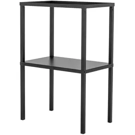 Bloomingville Bücherregal 38 x 59 x 90 cm Schwarz