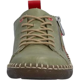 Rieker Sneaker Damen Weit Grün 40