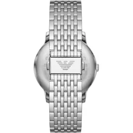 Emporio Armani Minimalistische Quarzuhr Edelstahl 42,0 mm AR11599