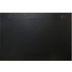 STIER Schreibtischplatte 160x80cm schwarz