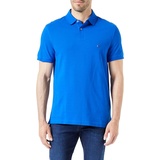 Tommy Hilfiger Poloshirt Regular Polo Regular Fit, blau (Ultra Blue), S