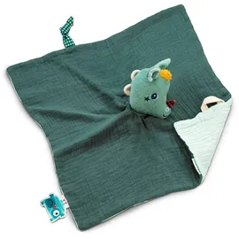 Lilliputiens Kuscheltuch Marionette Joe der Drache 32 cm Grün
