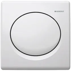 Geberit Basic Urinalsteuerung Spülauslösung pneumatisch 115.820.11.5, Montagezubehör, alpinweiß