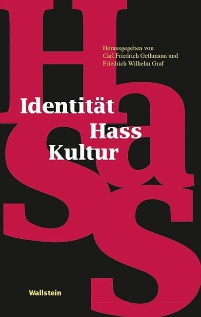 Veröffentlichung Der Krupp Reimers Forschungsgruppe / Identität - Hass - Kultur  Kartoniert (TB)