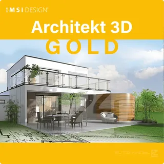 Imsi Design Architekt 3D 24 Gold