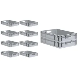 Proregal Eurobox NextGen Economy 12 x 40 x 60 cm 23-tlg. grau