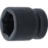 BGS 5838 | Kraft-Steckschlüssel-Einsatz Sechskant Antrieb Innenvierkant 25 mm (1") SW 38 mm