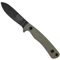 ESEE Knives ESEE Ashley Emerson Game Knife, schwarz