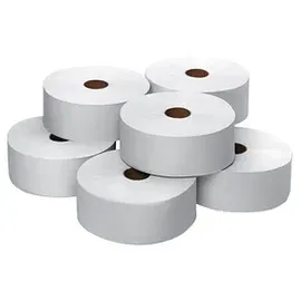 TORK Jumbo-Toilettenpapier T1 Universal 1-lagig Recyclingpapier, 6 Rollen