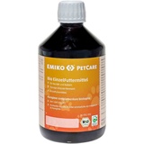 Emiko PetCare Bio-Einzelfuttermittel für Hunde & Katzen 500 ml Flaschen