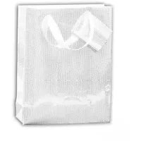Clairefontaine 5x Premium, Tasche Medium 17x6x22cm weiss Herz -