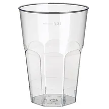 Papstar Latte Macchiato Glas 0,3 l 30 St.