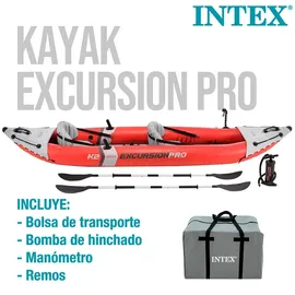 Intex Excursion Pro Schlauchboot Set (68309)