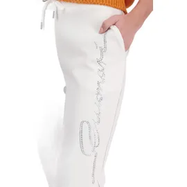 Monari Hose Bequem Weiß 38