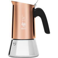 Bialetti New Venus 6 Tassen Espressokanne kupfer (0007285/CN)