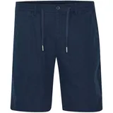 FQ1924 Chinoshorts FQ1924 "Chinoshorts FQBent", Herren, Gr. M, N-Gr, blau (navy blazer), Obermaterial: 55% Baumwolle CO. 45% Leinen LI., Hosen Chinoshorts