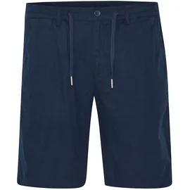FQ1924 Chinoshorts FQ1924 "Chinoshorts FQBent", Herren, Gr. M, N-Gr, blau (navy blazer), Obermaterial: 55% Baumwolle CO. 45% Leinen LI., Hosen Chinoshorts