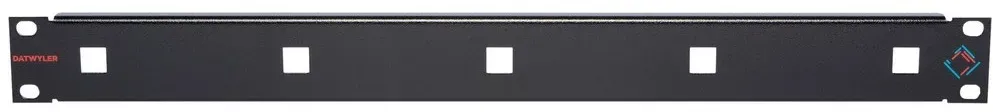 Dätwyler IT Infra Rangierpanel 19Z 1HE    sw 1407689