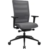 TOPSTAR Bürodrehstuhl SITNESS AirWork, mit verstellbaren Armlehnen, grau