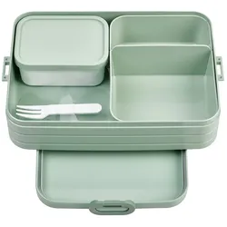 Mepal Bento Lunchbox large Nordic sage TAKE A BREAK - B/H/T ca. 17,00x6,50x22,50