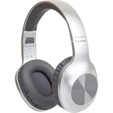 Panasonic RB-HX220BDES Kopfhörer & Headset Kabellos Kopfband Anrufe/Musik USB Typ-C Bluetooth Silber