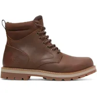 Timberland - Britton Road Mid Lace Up Waterproof Boot - Freizeitstiefel Gr 46 braun