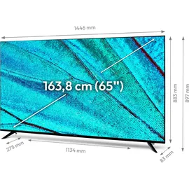 Medion X16514 (MD 31643) 65" LED 4K UHD Smart TV