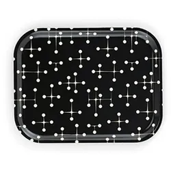 Vitra - Classic Tablett Medium Dot Pattern Reverse Dunkel