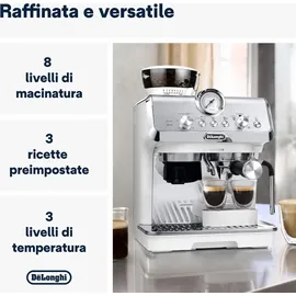 De'Longhi La Specialista Arte EC9155.W art white