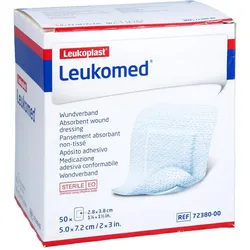 Leukomed Sterile 5x7.2cm