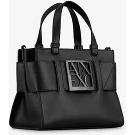 Armani Exchange Susie M Handtasche Kunstleder Black