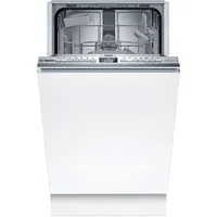 Bosch SPV4HKX12E Einbau-Geschirrspüler (vollintegrierbar, 598 mm, Weiß)