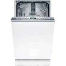 Bosch SPV4HKX12E Einbau-Geschirrspüler (vollintegrierbar, 598 mm, Weiß)