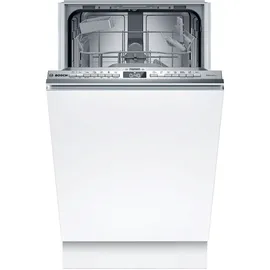 Bosch SPV4HKX12E Einbau-Geschirrspüler (vollintegrierbar, 598 mm, Weiß)
