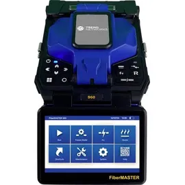 Trend Networks Fusionsspleißgerät R301-S60K FiberMASTER S60 Telekommunikation