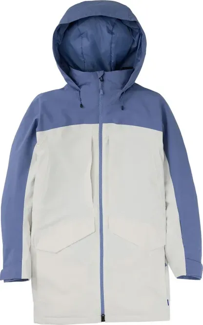 BURTON PROWESS 2.0 Jacke 2024 slate blue/stout white - L