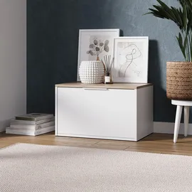 Vicco Betti 60 x 36 cm Weiß/Sonoma