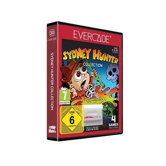 Blaze Evercade Sydney Hunter Collection Cartridge