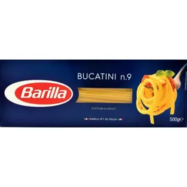 Morga Barilla Bucatini Nr. 9 italienisch Nudeln 500 g pack