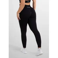 SMILODOX Damen Leggings Silvia Schwarz SCHWARZ XS
