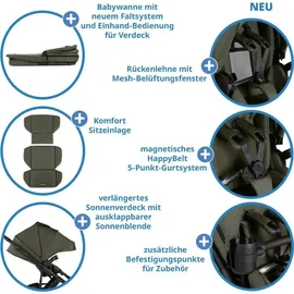 ABC-Design ABC Design Salsa 5 Air Avocado