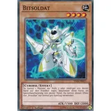 YS18-DE011 - Bitsoldat - Common - DE - im Set mit Ultrapro Toploader - Yugioh